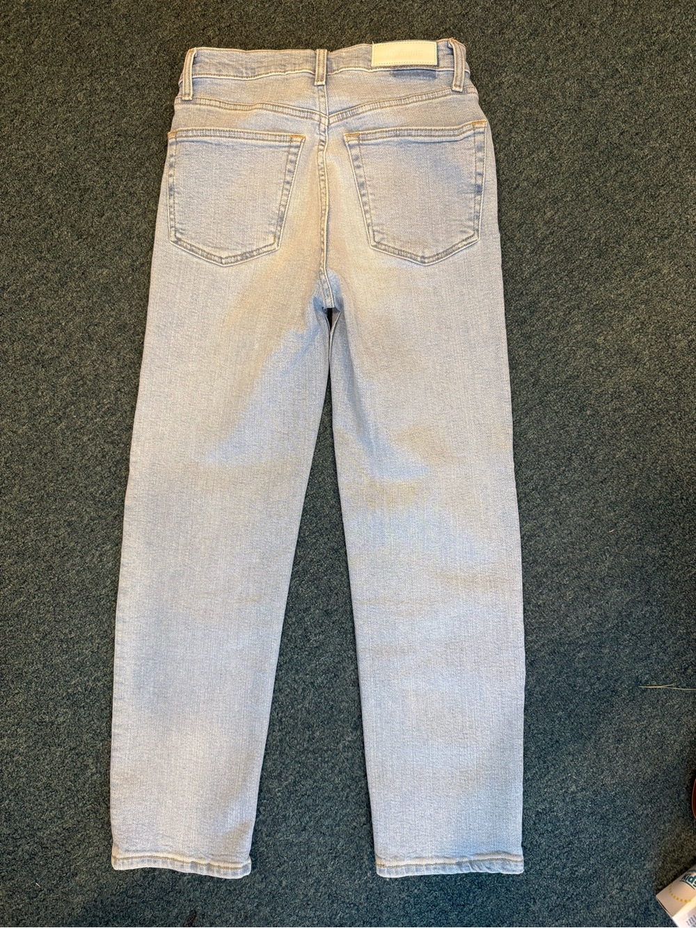 RE/DONE Light Wash Jeans - Light Blue - Picture 4 of 5